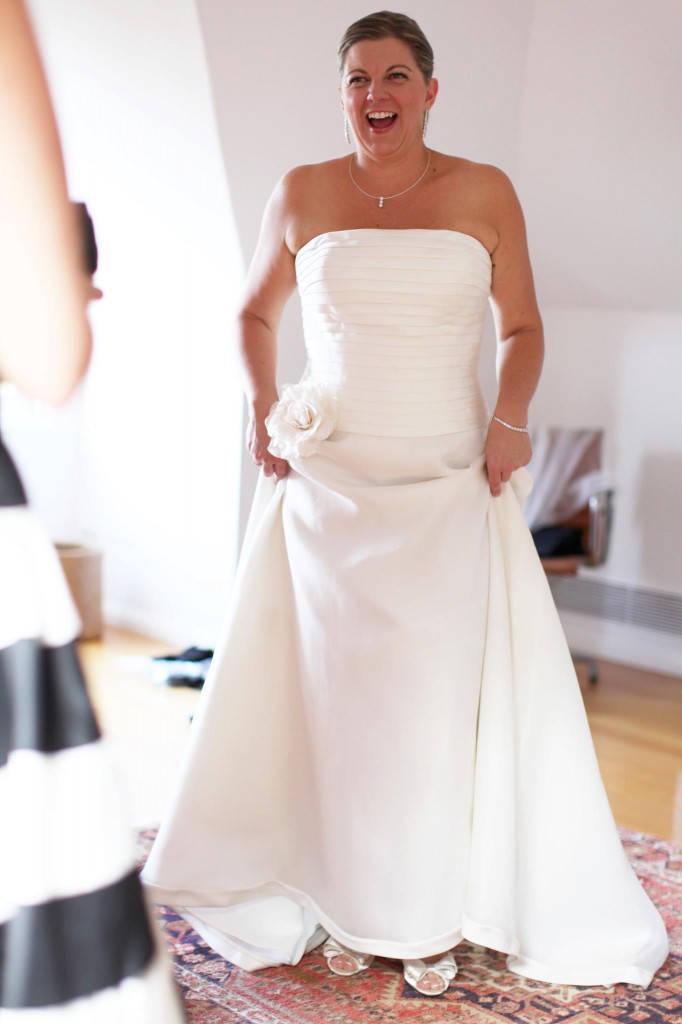 Bridal dress alterations