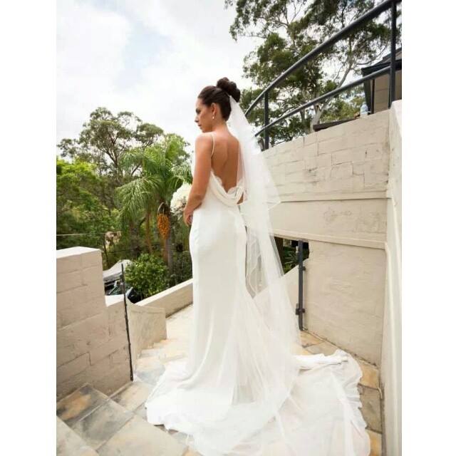Lace bridal dress alterations sydney