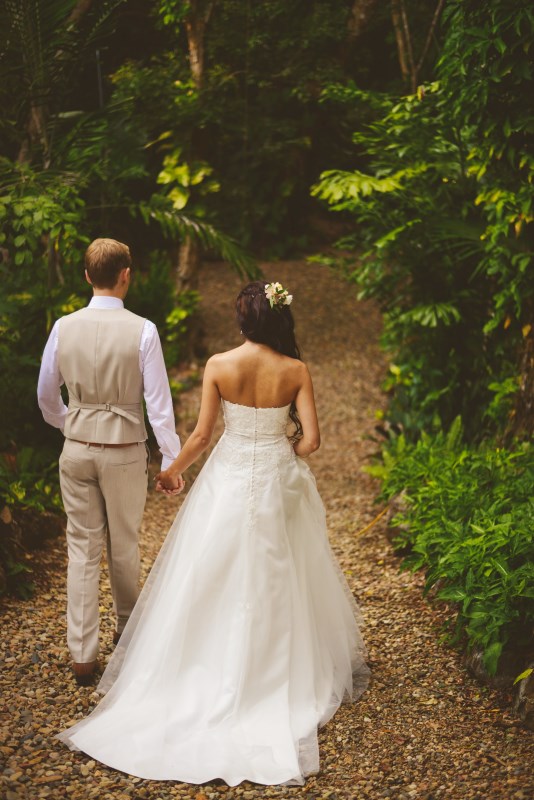 Bridal gown alterations Sydney