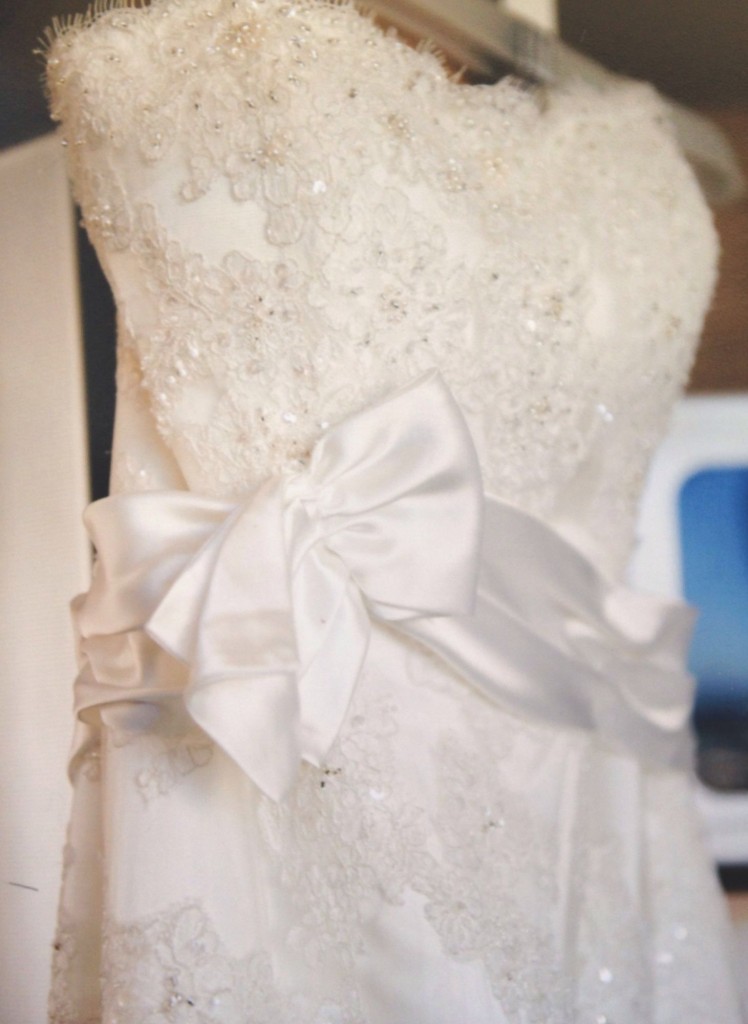 Bridal gown alterations Sydney