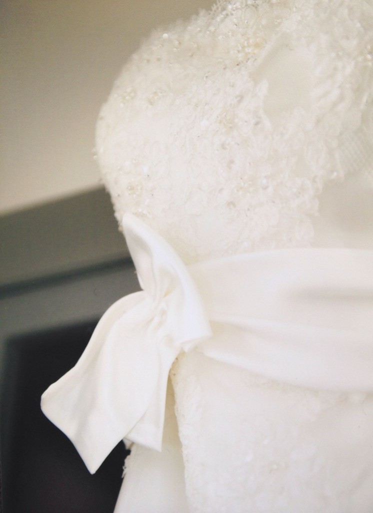 Bridal gown alterations Sydney