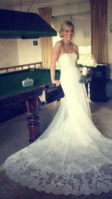 Wedding dress alterations Sydney