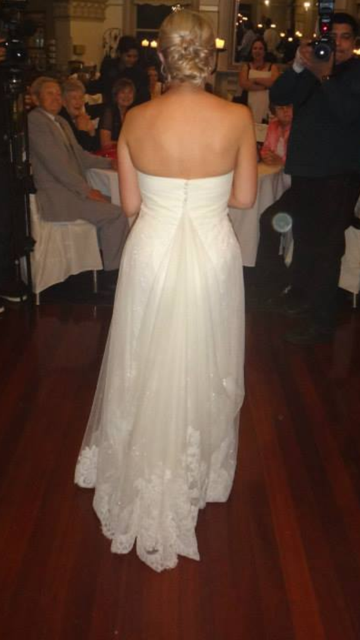 Wedding dress alterations Sydney