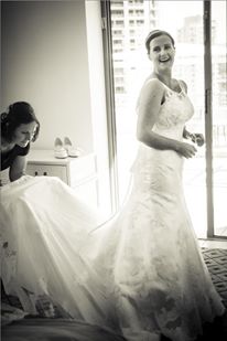 Bridal dress alterations Sydney