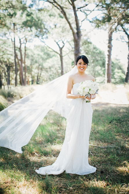 Bridal alterations by Sarah Tai