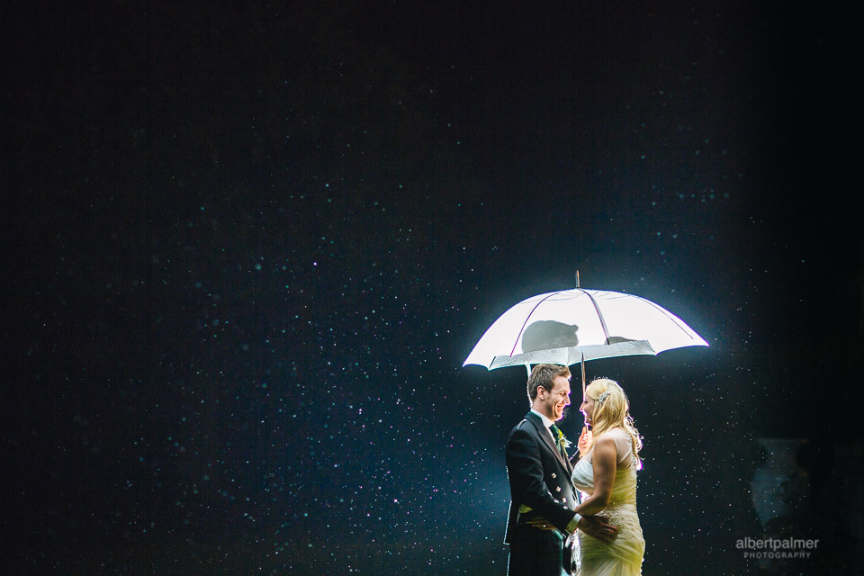 rain wedding by bert palmer