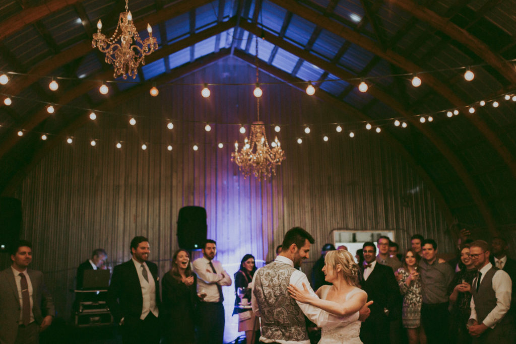 Wedding dance