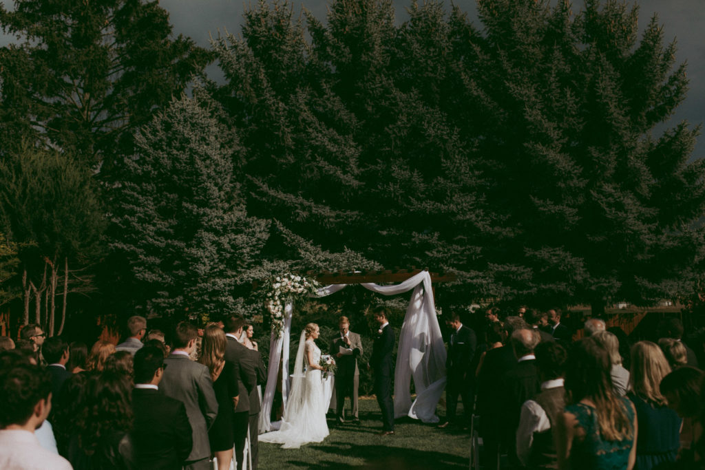 Wedding ceremony