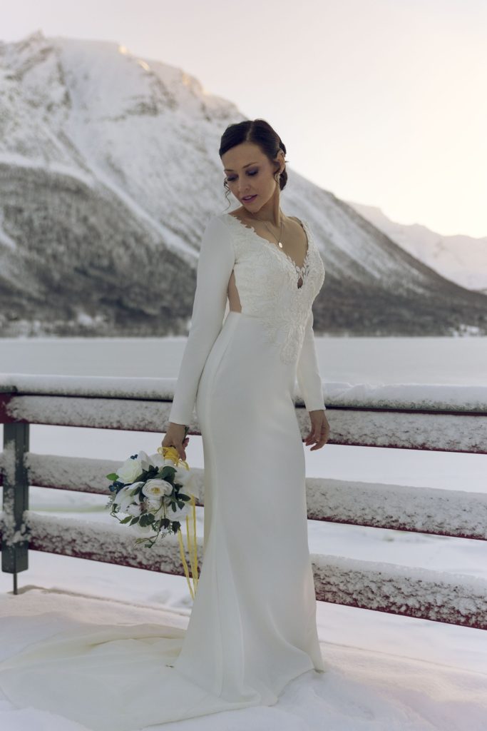 Second dress. Bridal alterations by Sarah Tai Bridal