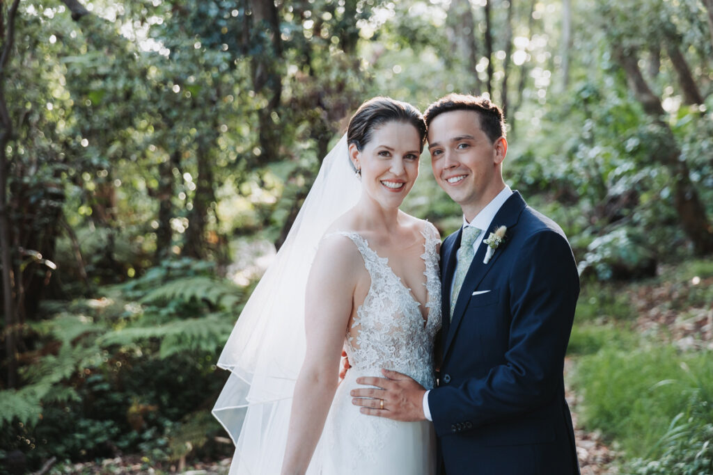 Bridal couple